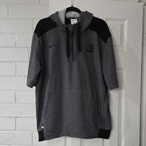 Nike MLB San Diego Padres Nike Short Sleeve Team Issued Pullover Hoodie Men’s XL